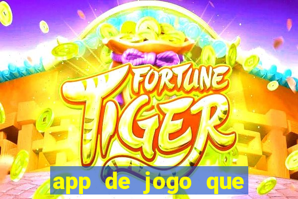 app de jogo que paga no cadastro